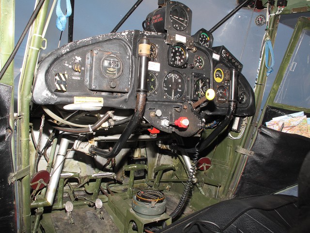 JT Cockpit
