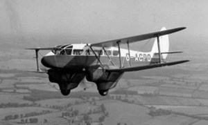 DH89A Dragon Rapide