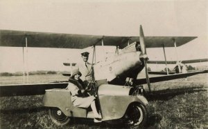A Blackburn Bluebird of the era