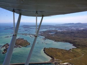 Looking South East over Loch Mady