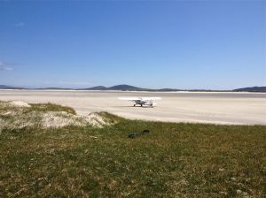 Remote beach landing