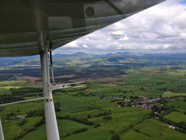 Routing back up the low-ground to Perth