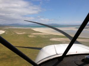 Sollas on Approach to the North East