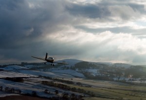 RV12 in Winter Skies